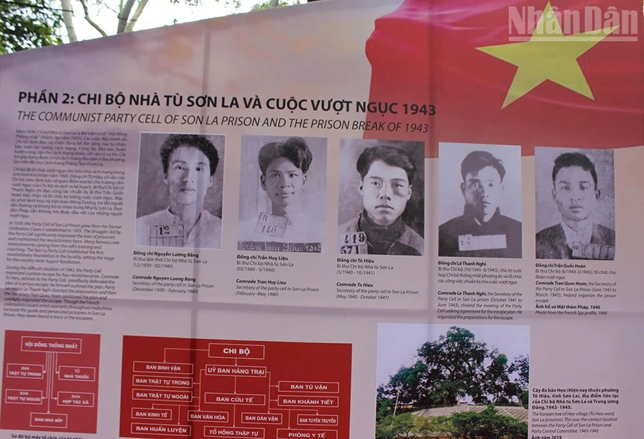 Sơn La khai mạc triển lãm chuyên đề về "Cuộc vượt ngục năm 1943" Sơn La khai mạc triển lãm chuyên đề về "Cuộc vượt ngục năm 1943"