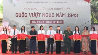Sơn La khai mạc triển lãm chuyên đề về "Cuộc vượt ngục năm 1943"