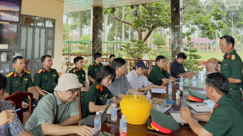 Sư đoàn 302 khơi mạch nguồn sáng tác về người lính Sư đoàn 302 khơi mạch nguồn sáng tác về người lính