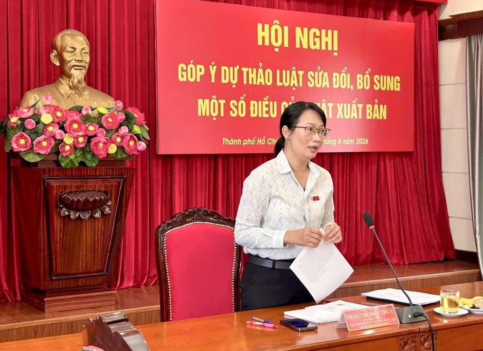 Sửa Luật Xuất bản: Cần tiếp cận toàn diện, bổ sung quy định về AI Sửa Luật Xuất bản: Cần tiếp cận toàn diện, bổ sung quy định về AI