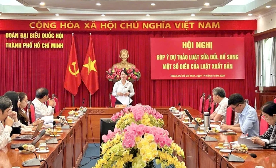 Sửa Luật Xuất bản: Cần tiếp cận toàn diện, bổ sung quy định về AI Sửa Luật Xuất bản: Cần tiếp cận toàn diện, bổ sung quy định về AI