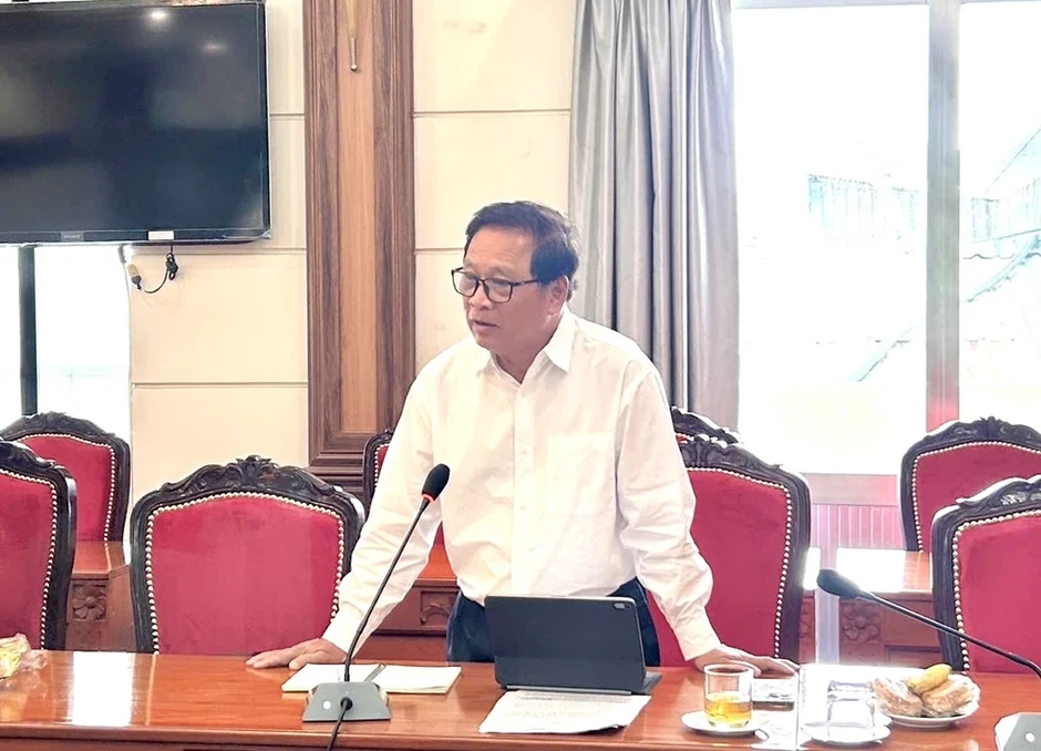 Sửa Luật Xuất bản: Cần tiếp cận toàn diện, bổ sung quy định về AI Sửa Luật Xuất bản: Cần tiếp cận toàn diện, bổ sung quy định về AI