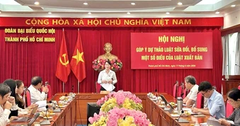 Sửa Luật Xuất bản: Cần tiếp cận toàn diện, bổ sung quy định về AI