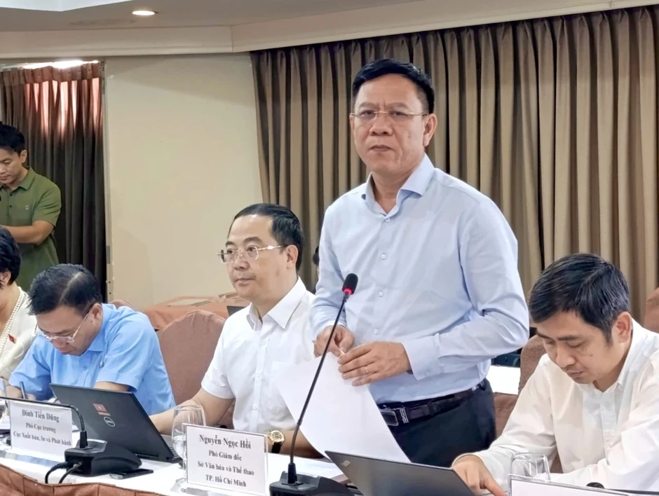 Sửa Luật Xuất bản: Tháo gỡ bất cập, bổ sung khung pháp lý cho xuất bản số và mô hình mới Sửa Luật Xuất bản: Tháo gỡ bất cập, bổ sung khung pháp lý cho xuất bản số và mô hình mới