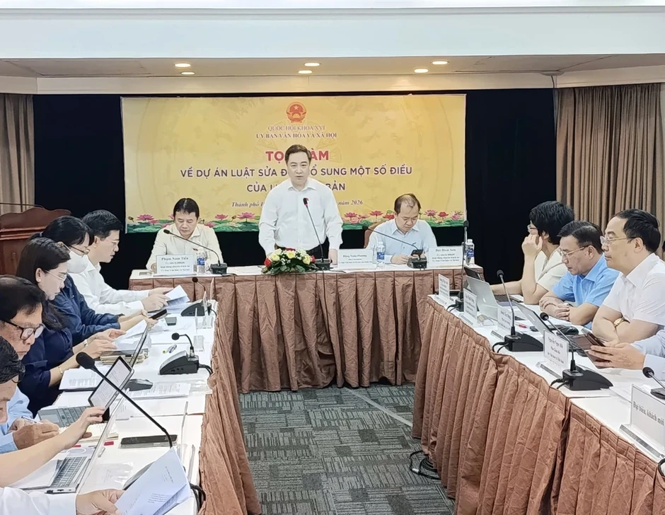 Sửa Luật Xuất bản: Tháo gỡ bất cập, bổ sung khung pháp lý cho xuất bản số và mô hình mới Sửa Luật Xuất bản: Tháo gỡ bất cập, bổ sung khung pháp lý cho xuất bản số và mô hình mới