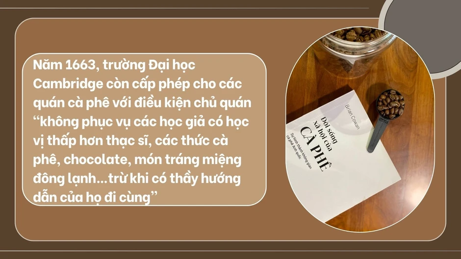 Sức hấp dẫn của lịch sử quán cà-phê Sức hấp dẫn của lịch sử quán cà-phê