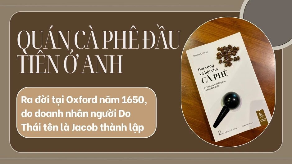 Sức hấp dẫn của lịch sử quán cà-phê Sức hấp dẫn của lịch sử quán cà-phê