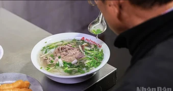 Sức mạnh mềm từ ẩm thực