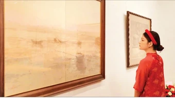 Sức sống mới cho giấy dó