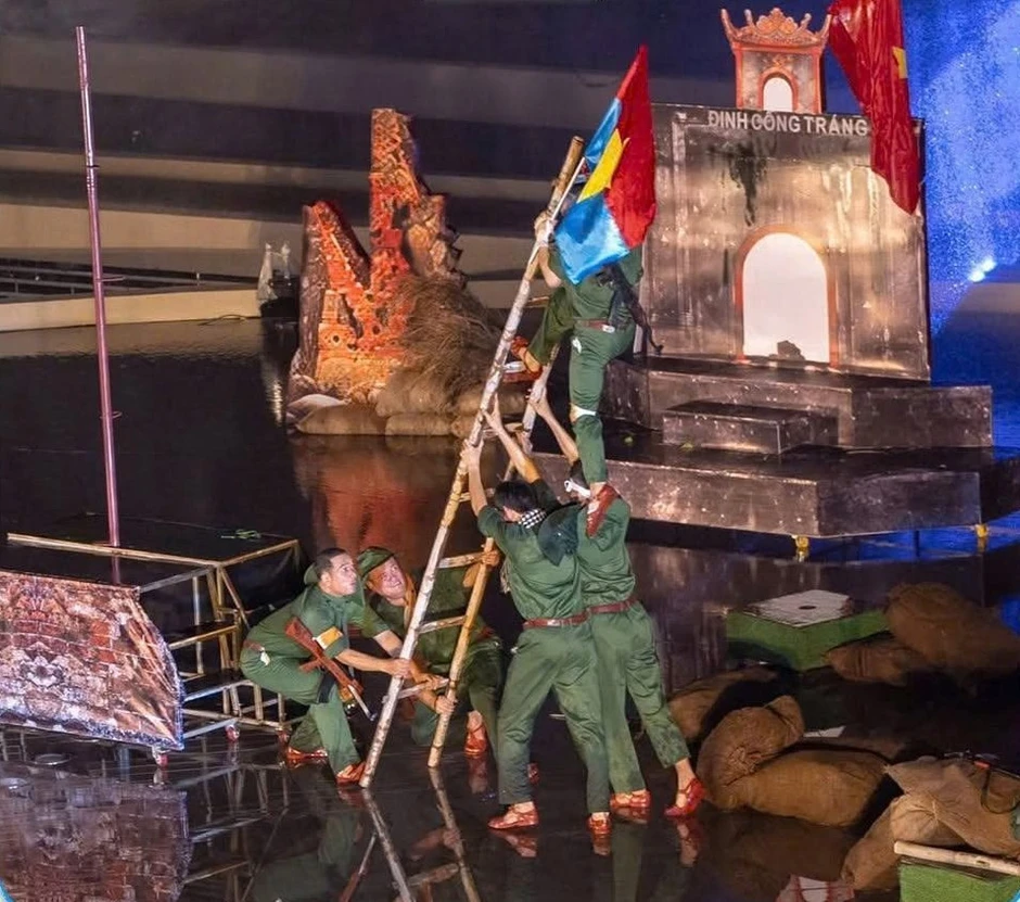 Sức sống mới từ Đoàn Nghệ thuật Truyền thống Quảng Trị Sức sống mới từ Đoàn Nghệ thuật Truyền thống Quảng Trị