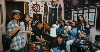 Sức trẻ góp phần tôn vinh nghệ thuật khảm trai truyền thống
