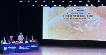 Tăng cường kết nối giữa nhà trường với đời sống văn hóa, nghệ thuật