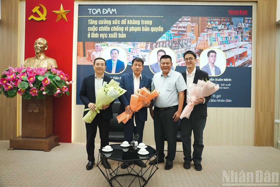 Tăng cường sức đề kháng trong cuộc chiến chống vi phạm bản quyền ở lĩnh vực xuất bản Tăng cường sức đề kháng trong cuộc chiến chống vi phạm bản quyền ở lĩnh vực xuất bản