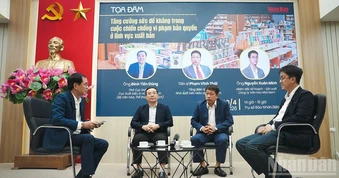 Tăng cường sức đề kháng trong cuộc chiến chống vi phạm bản quyền ở lĩnh vực xuất bản