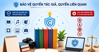 Tăng cường xử phạt vi phạm quyền tác giả, quyền liên quan