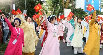 Tạo dựng cộng đồng yêu văn hóa Việt