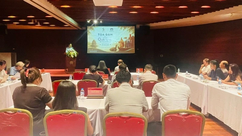 Tạo dựng không gian kết nối các ngành công nghiệp văn hóa Tạo dựng không gian kết nối các ngành công nghiệp văn hóa