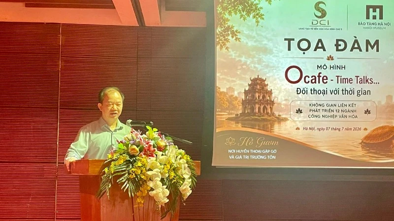 Tạo dựng không gian kết nối các ngành công nghiệp văn hóa Tạo dựng không gian kết nối các ngành công nghiệp văn hóa