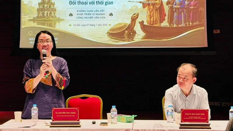 Tạo dựng không gian kết nối các ngành công nghiệp văn hóa Tạo dựng không gian kết nối các ngành công nghiệp văn hóa