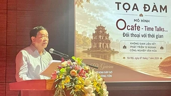 Tạo dựng không gian kết nối các ngành công nghiệp văn hóa