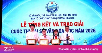 Tây Ninh vinh danh 51 tập thể, cá nhân tại Cuộc thi Đại sứ Văn hóa đọc