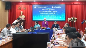 Thách thức và cơ hội trong chuyển đổi số thư viện