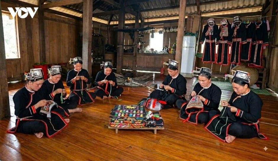 Thái Nguyên: Giữ sắc chàm Sán Chỉ ở Khâu Đấng Thái Nguyên: Giữ sắc chàm Sán Chỉ ở Khâu Đấng