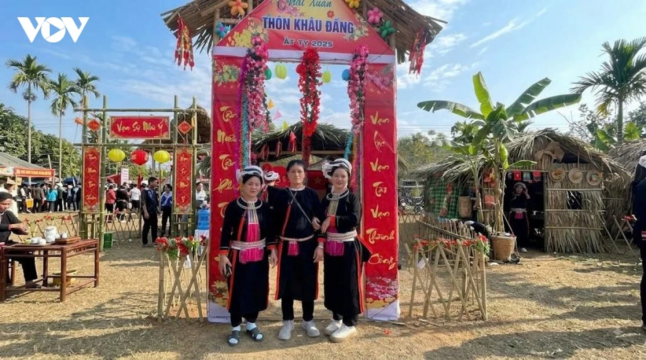 Thái Nguyên: Giữ sắc chàm Sán Chỉ ở Khâu Đấng Thái Nguyên: Giữ sắc chàm Sán Chỉ ở Khâu Đấng