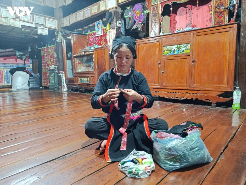 Thái Nguyên: Giữ sắc chàm Sán Chỉ ở Khâu Đấng Thái Nguyên: Giữ sắc chàm Sán Chỉ ở Khâu Đấng