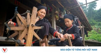 Thái Nguyên: Giữ sắc chàm Sán Chỉ ở Khâu Đấng