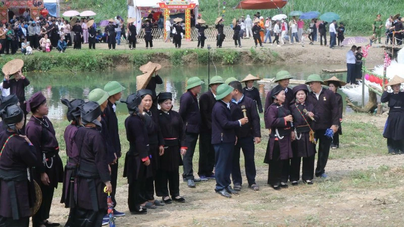 Thái Nguyên khai hội Chợ tình Xuân Dương Thái Nguyên khai hội Chợ tình Xuân Dương