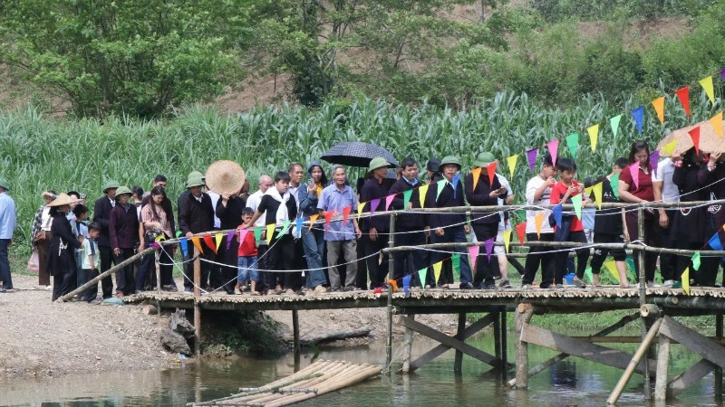 Thái Nguyên khai hội Chợ tình Xuân Dương Thái Nguyên khai hội Chợ tình Xuân Dương
