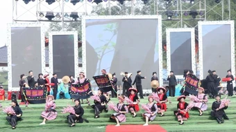 Thái Nguyên khai hội Chợ tình Xuân Dương