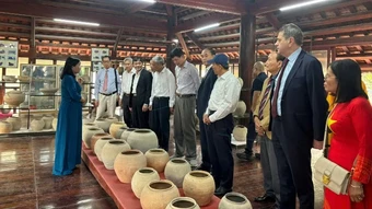 Thanh Hóa: Bảo tồn và phát huy giá trị văn hóa truyền thống tại Bảo tàng gốm Tam Thọ