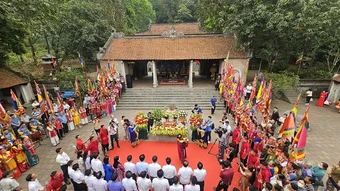Thanh Hóa: Khai mạc lễ hội Đền Bà Triệu năm 2026