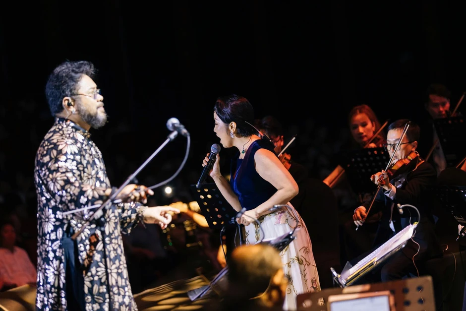 Thanh Lam, Tùng Dương làm sống lại hit của nhạc sĩ Thanh Tùng trước 4.000 khán giả Thanh Lam, Tùng Dương làm sống lại hit của nhạc sĩ Thanh Tùng trước 4.000 khán giả