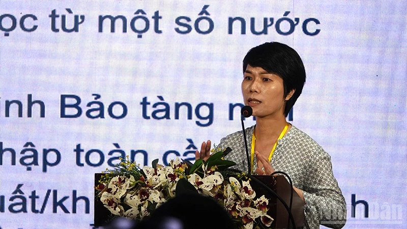 Thành phố Hồ Chí Minh: Đổi mới tư duy hoạt động của hệ thống bảo tàng, đáp ứng nhu cầu phát triển trong giai đoạn mới Thành phố Hồ Chí Minh: Đổi mới tư duy hoạt động của hệ thống bảo tàng, đáp ứng nhu cầu phát triển trong giai đoạn mới