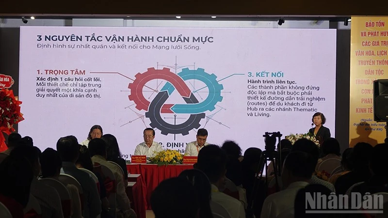 Thành phố Hồ Chí Minh: Đổi mới tư duy hoạt động của hệ thống bảo tàng, đáp ứng nhu cầu phát triển trong giai đoạn mới Thành phố Hồ Chí Minh: Đổi mới tư duy hoạt động của hệ thống bảo tàng, đáp ứng nhu cầu phát triển trong giai đoạn mới