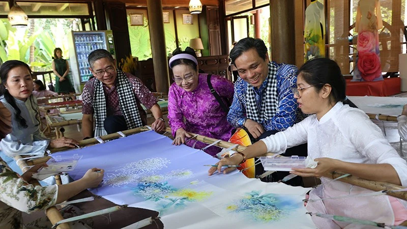 Thành phố Hồ Chí Minh: Đổi mới tư duy hoạt động của hệ thống bảo tàng, đáp ứng nhu cầu phát triển trong giai đoạn mới Thành phố Hồ Chí Minh: Đổi mới tư duy hoạt động của hệ thống bảo tàng, đáp ứng nhu cầu phát triển trong giai đoạn mới