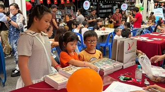 Thành phố Hồ Chí Minh: Rộn ràng hoạt động dành cho thiếu nhi