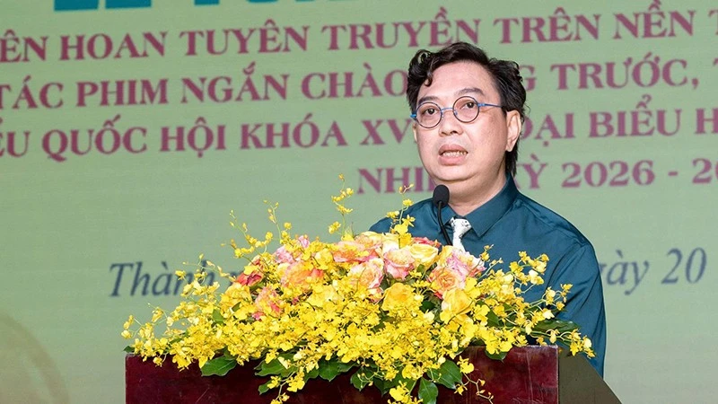 Thành phố Hồ Chí Minh: Trao giải Liên hoan tuyên truyền trên nền tảng số Thành phố Hồ Chí Minh: Trao giải Liên hoan tuyên truyền trên nền tảng số