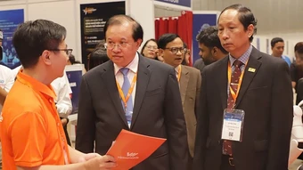 Thành phố Hồ Chí Minh: Triển lãm giới thiệu công nghệ, truyền hình và nội dung giải trí quốc tế