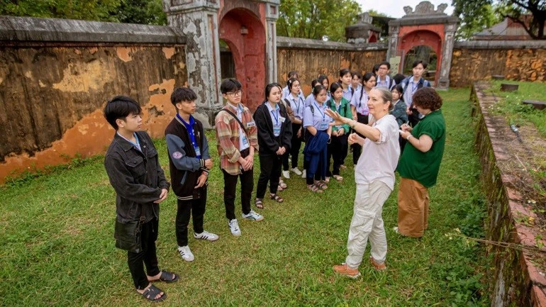 Thành phố Huế: Đẩy mạnh chương trình phối hợp giáo dục di sản giai đoạn 2026-2030