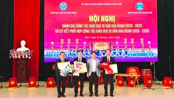 Thành phố Huế: Đẩy mạnh chương trình phối hợp giáo dục di sản giai đoạn 2026-2030