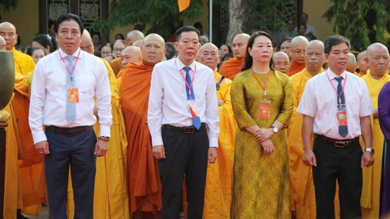 Thành phố Huế: Trang nghiêm cử hành Đại lễ Phật đản Phật lịch 2570 tại tổ đình Từ Đàm Thành phố Huế: Trang nghiêm cử hành Đại lễ Phật đản Phật lịch 2570 tại tổ đình Từ Đàm
