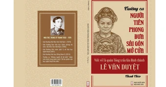 Thanh Thảo với trường ca 'Người tiên phong đưa Sài Gòn mở cửa'