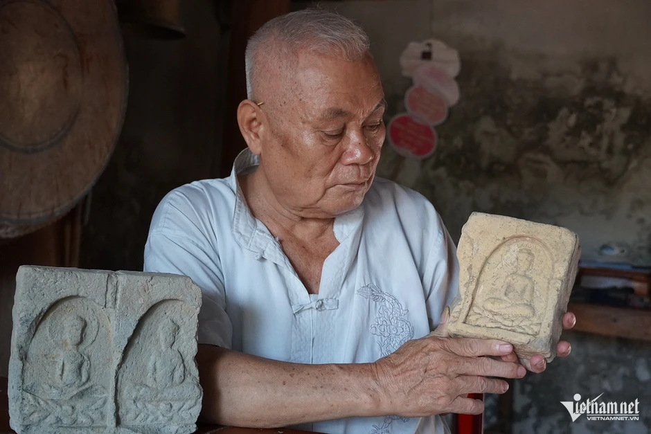 Tháp cổ nghìn năm bên sông Lam, nơi phát hiện bảo vật quốc gia quý hiếm Tháp cổ nghìn năm bên sông Lam, nơi phát hiện bảo vật quốc gia quý hiếm