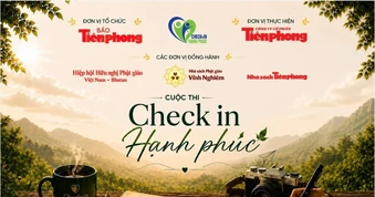 Thể lệ cuộc thi ‘Check-in Hạnh phúc’ mùa 1: Từ đây có một tôi khác