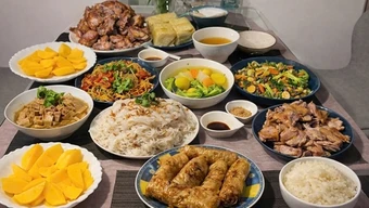 Thể lệ cuộc thi viết chủ đề “Bữa cơm gia đình ấm áp yêu thương”