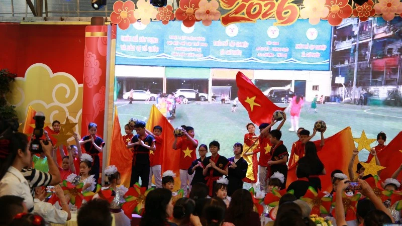 Thêm không gian vui chơi sáng tạo cho trẻ em tại Phố Sách Hà Nội Thêm không gian vui chơi sáng tạo cho trẻ em tại Phố Sách Hà Nội